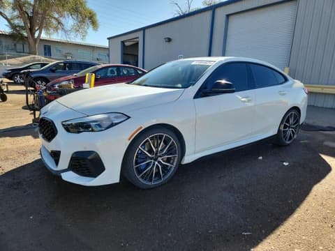 2022 Bmw M235i, VIN WBA13AL09N7J86405. Фото 1 из 6 с аукциона Copart. Каталог авто из США OpenDataCar.