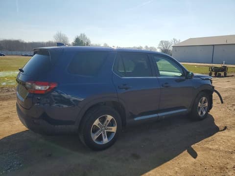 2025 Honda Pilot, VIN 5FNYG1H42SB091384. Фото 3 з 6 з аукціону Copart. Каталог авто зі США OpenDataCar.