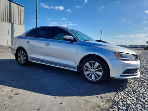 2015 Volkswagen Jetta, VIN 3VWD07AJ7FM255703. Фото 4 з 6 з аукціону Copart. Каталог авто зі США OpenDataCar.