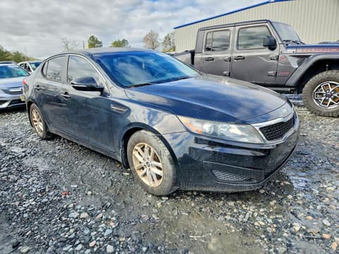 2011 Kia Optima, VIN KNAGM4A72B5156727. Фото 4 з 6 з аукціону Copart. Каталог авто зі США OpenDataCar.