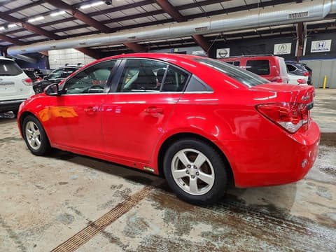 2016 Chevrolet Cruze Limited, VIN 1G1PE5SB4G7104223. Фото 2 з 6 з аукціону Copart. Каталог авто зі США OpenDataCar.