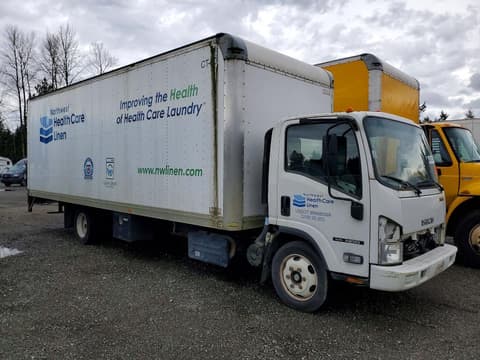 2018 Isuzu NRR, VIN JALE5W162J7302328. Фото 4 з 6 з аукціону Copart. Каталог авто зі США OpenDataCar.