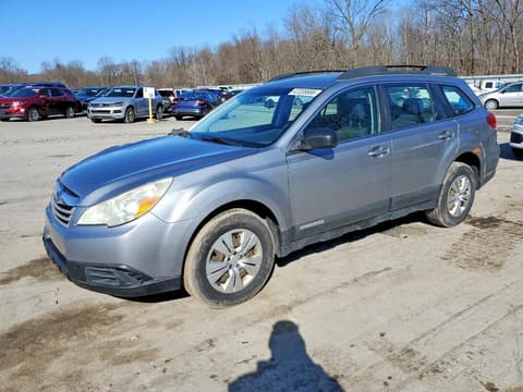 2011 Subaru Outback, VIN 4S4BRCAC9B3314235. Zdjęcie 1 z 6 z aukcji Copart. Katalog aut z USA OpenDataCar.