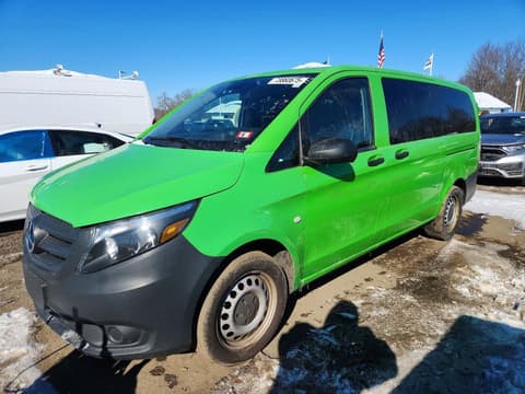 2018 Mercedes-benz Metris, VIN WD4PG2EE3J3497271. Фото 1 з 6 з аукціону Copart. Каталог авто зі США OpenDataCar.