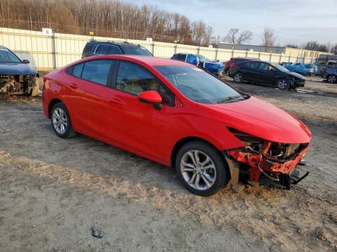 2019 Chevrolet Cruze, VIN 1G1BC5SM7K7125979. Фото 4 з 6 з аукціону Copart. Каталог авто зі США OpenDataCar.