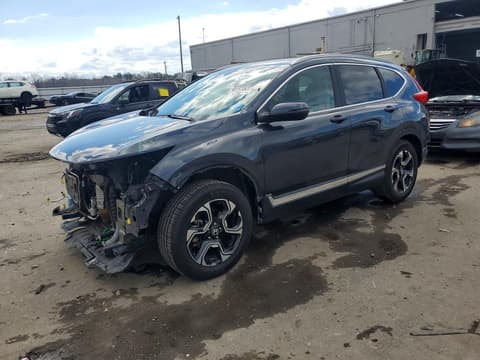 2017 Honda CR-V, VIN 2HKRW2H95HH605649. Фото 1 з 6 з аукціону Copart. Каталог авто зі США OpenDataCar.