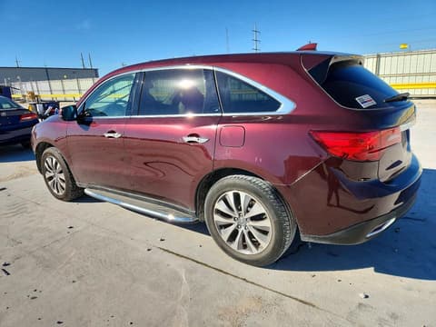 2014 Acura MDX, VIN 5FRYD3H43EB009475. Фото 2 з 6 з аукціону Copart. Каталог авто зі США OpenDataCar.