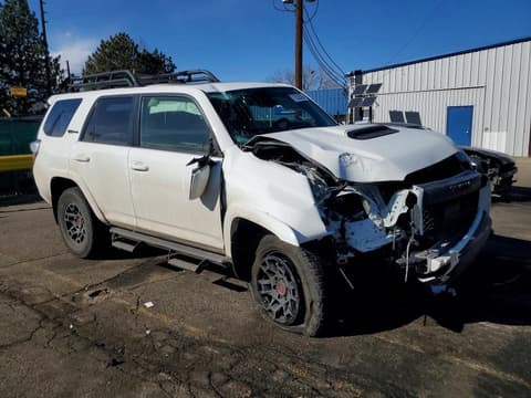 2023 Toyota 4Runner, VIN JTELU5JR0P6155095. Фото 4 з 6 з аукціону Copart. Каталог авто зі США OpenDataCar.