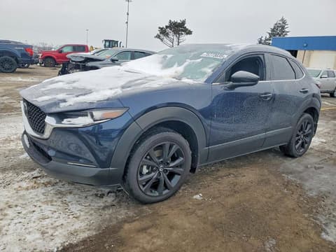 2025 Mazda CX-30, VIN 3MVDMBBM2SM841883. Фото 1 из 6 с аукциона Copart. Каталог авто из США OpenDataCar.