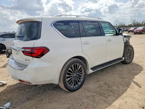 2023 Infiniti QX80, VIN JN8AZ2BF6P9755459. Фото 3 з 6 з аукціону Copart. Каталог авто зі США OpenDataCar.