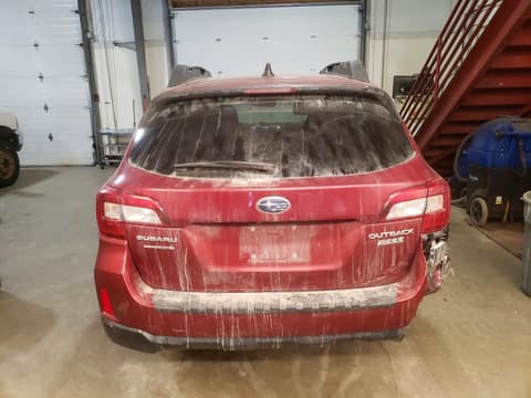 2017 Subaru Outback, VIN 4S4BSAFC7H3411086. Фото 6 з 6 з аукціону Copart. Каталог авто зі США OpenDataCar.