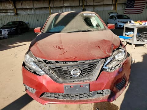 2019 Nissan Sentra, VIN 3N1AB7AP3KY388615. Zdjęcie 5 z 6 z aukcji Copart. Katalog aut z USA OpenDataCar.