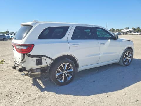 2014 Dodge Durango, VIN 1C4SDHCT6EC576229. Фото 3 з 6 з аукціону Copart. Каталог авто зі США OpenDataCar.