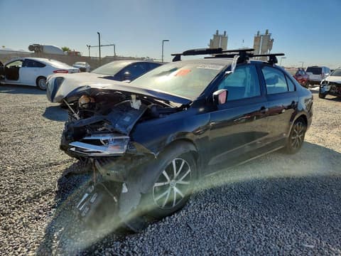 2016 Volkswagen Jetta, VIN 3VWD67AJ3GM267721. Фото 1 з 6 з аукціону Copart. Каталог авто зі США OpenDataCar.