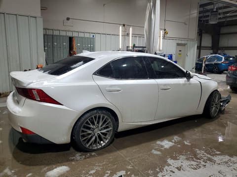 2016 Lexus IS 300, VIN JTHCM1D24G5009900. Zdjęcie 3 z 6 z aukcji Copart. Katalog aut z USA OpenDataCar.