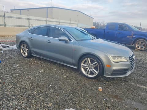2013 Audi A7, VIN WAU2GAFC0DN065061. Фото 4 из 6 с аукциона Copart. Каталог авто из США OpenDataCar.