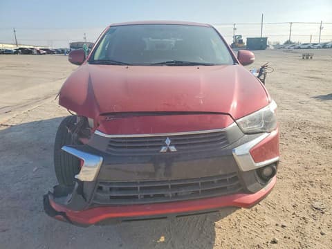 2017 Mitsubishi Outlander Sport, VIN JA4AP3AU7HZ008665. Photo 5 of 6 from Copart auction. OpenDataCar US salvage catalog.