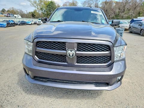 2017 Ram 1500, VIN 3C6RR7KT9HG618557. Фото 5 з 6 з аукціону Copart. Каталог авто зі США OpenDataCar.
