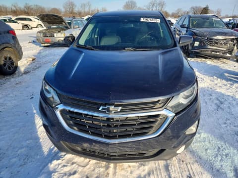 2020 Chevrolet Equinox, VIN 3GNAXKEV1LS502696. Фото 5 из 6 с аукциона Copart. Каталог авто из США OpenDataCar.