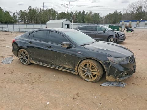 2019 Acura TLX, VIN 19UUB2F66KA002935. Фото 4 з 6 з аукціону Copart. Каталог авто зі США OpenDataCar.