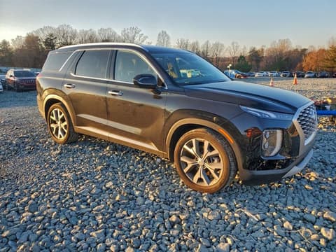 2022 Hyundai Palisade, VIN KM8R44HE1NU462873. Photo 4 of 6 from Copart auction. OpenDataCar US salvage catalog.
