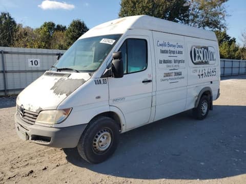 2006 Dodge Sprinter, VIN WD0PD644665943547. Фото 1 з 6 з аукціону Copart. Каталог авто зі США OpenDataCar.