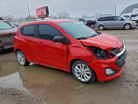 2020 Chevrolet Spark, VIN KL8CB6SA4LC455154. Фото 4 з 6 з аукціону Copart. Каталог авто зі США OpenDataCar.