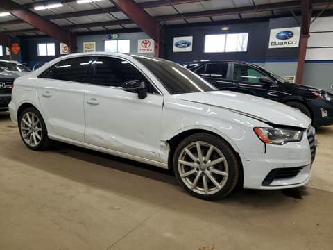 2016 Audi A3, VIN WAUC7GFF5G1114686. Фото 4 з 6 з аукціону Copart. Каталог авто зі США OpenDataCar.