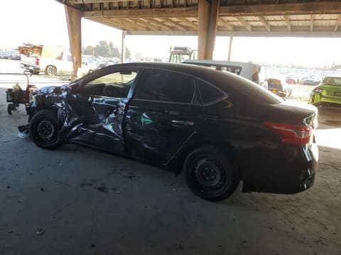 2017 Nissan Sentra, VIN 3N1AB7AP1HL655689. Фото 2 з 6 з аукціону Copart. Каталог авто зі США OpenDataCar.