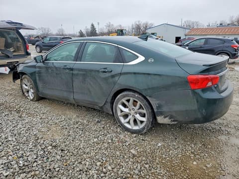 2015 Chevrolet Impala, VIN 2G1125S33F9248060. Фото 2 з 6 з аукціону Copart. Каталог авто зі США OpenDataCar.