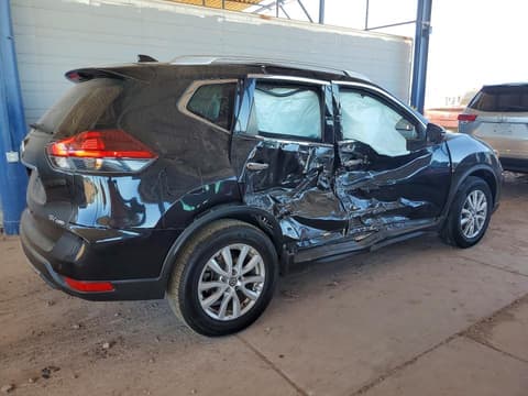 2019 Nissan Rogue, VIN KNMAT2MV2KP523530. Фото 3 з 6 з аукціону Copart. Каталог авто зі США OpenDataCar.