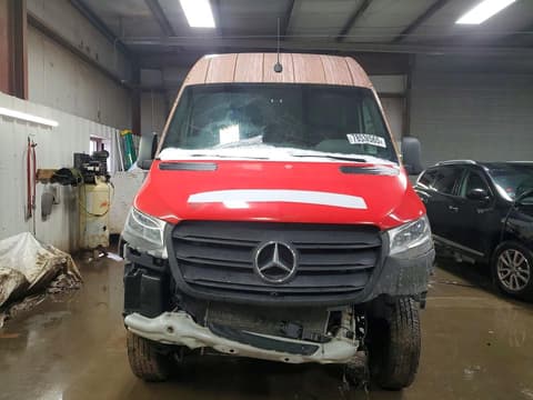 2023 Mercedes-benz Sprinter, VIN W1Y4NCVYXPT127331. Photo 5 of 6 from Copart auction. OpenDataCar US salvage catalog.