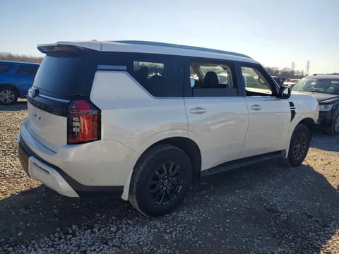 2025 Nissan Armada, VIN JN8AY3AE1S9404999. Фото 3 з 6 з аукціону Copart. Каталог авто зі США OpenDataCar.