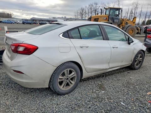 2018 Chevrolet Cruze, VIN 1G1BE5SM8J7193524. Фото 3 з 6 з аукціону Copart. Каталог авто зі США OpenDataCar.