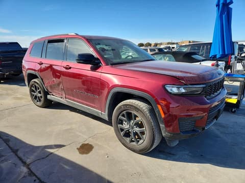 2025 Jeep Grand Cherokee L, VIN 1C4RJJAG6S8697491. Photo 4 of 6 from Copart auction. OpenDataCar US salvage catalog.