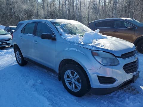 2016 Chevrolet Equinox, VIN 2GNFLEEK6G6277091. Фото 4 з 6 з аукціону Copart. Каталог авто зі США OpenDataCar.