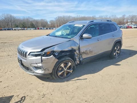 2019 Jeep Cherokee, VIN 1C4PJMDX3KD397077. Фото 1 з 6 з аукціону Copart. Каталог авто зі США OpenDataCar.
