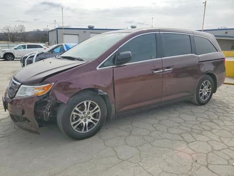 2011 Honda Odyssey, VIN 5FNRL5H6XBB065463. Фото 1 з 6 з аукціону Copart. Каталог авто зі США OpenDataCar.