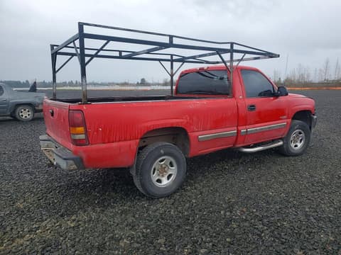 1999 Chevrolet Silverado, VIN 1GCEK14T9XE253020. Фото 3 з 6 з аукціону Copart. Каталог авто зі США OpenDataCar.