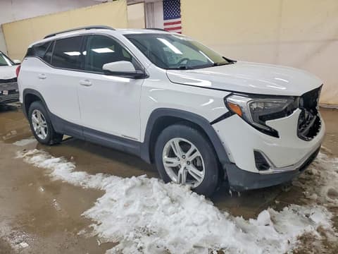 2019 Gmc Terrain, VIN 3GKALMEV8KL334133. Фото 4 из 6 с аукциона Copart. Каталог авто из США OpenDataCar.