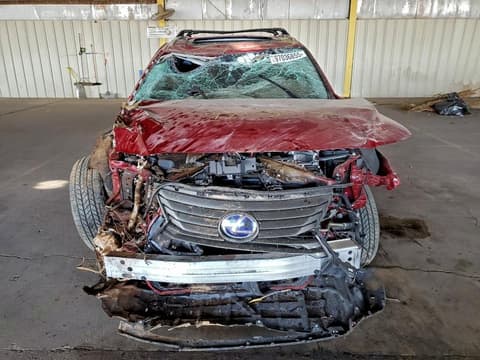 2016 Lexus RX 450h, VIN 2T2BGMCA0GC005341. Фото 5 з 6 з аукціону Copart. Каталог авто зі США OpenDataCar.