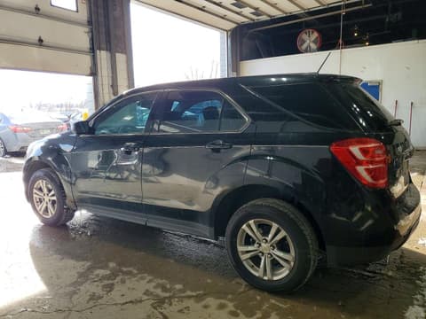 2016 Chevrolet Equinox, VIN 2GNFLEEK6G6135422. Фото 2 з 6 з аукціону Copart. Каталог авто зі США OpenDataCar.