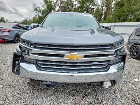 2020 Chevrolet Silverado, VIN 1GCUYGED1LZ241743. Фото 5 з 6 з аукціону Copart. Каталог авто зі США OpenDataCar.