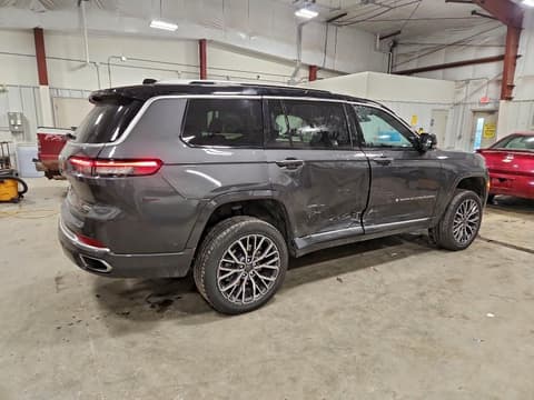 2022 Jeep Grand Cherokee L, VIN 1C4RJKEG6N8504017. Фото 3 из 6 с аукциона Copart. Каталог авто из США OpenDataCar.
