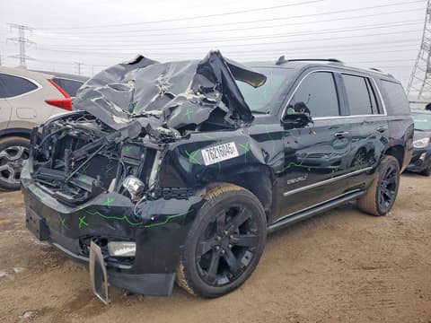 2018 Gmc Yukon, VIN 1GKS2CKJ0JR381571. Фото 1 з 6 з аукціону Copart. Каталог авто зі США OpenDataCar.