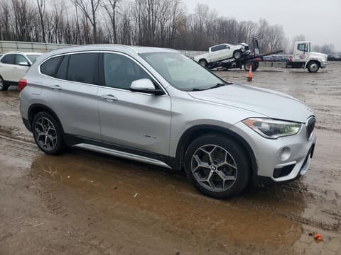 2017 Bmw X1, VIN WBXHT3Z36H4A53787. Photo 4 of 6 from Copart auction. OpenDataCar US salvage catalog.