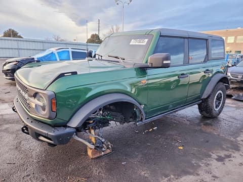 2024 Ford Bronco, VIN 1FMEE9BPXRLA98631. Фото 1 з 6 з аукціону Copart. Каталог авто зі США OpenDataCar.