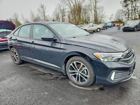 2023 Volkswagen Jetta, VIN 3VWAM7BU9PM044391. Zdjęcie 4 z 6 z aukcji Copart. Katalog aut z USA OpenDataCar.