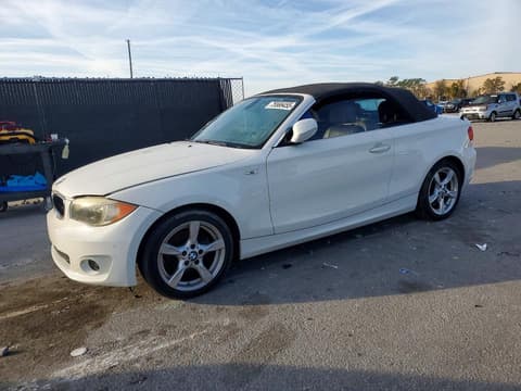 2013 Bmw 1 Series, VIN WBAUL7C57DVM83825. Фото 1 з 6 з аукціону Copart. Каталог авто зі США OpenDataCar.