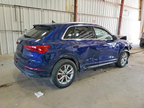 2025 Audi Q3, VIN WA1DECF32S1049214. Фото 3 з 6 з аукціону Copart. Каталог авто зі США OpenDataCar.